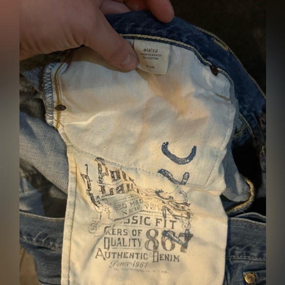 Polo Ralph Lauren Classic 867 men’s jeans - Picture 4 of 4